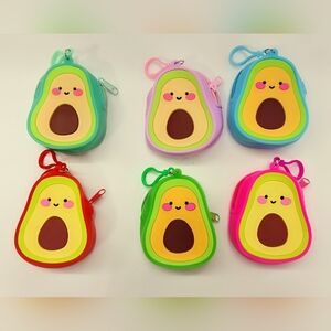 Colorful Avocado Kids Pouches